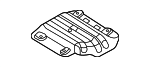 287934D000 - Exhaust: Heat Shield for Hyundai: Entourage Image
