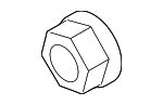 PAF909664 - Suspension: Stabilizer Link Nut for Porsche Image