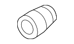 PAF007957 - Suspension: Stabilizer Link Nut for Porsche Image