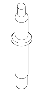 PAF008654 - Suspension: Support Pin for Porsche Image