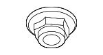 PAF008868 - Suspension: Support Nut for Porsche Image