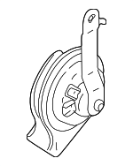 8211A020 - : Horn for Mitsubishi Image