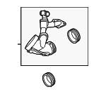 13717848151 - : Intake Duct for BMW: X6 Image