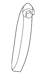 13717603611 - : Boot Clamp for BMW: X6 Image