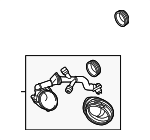 13717848152 - : Intake Duct for BMW Image