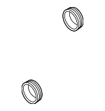 13718655216 - Engine: Intake Duct Gasket for BMW Image