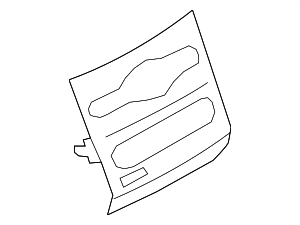 682601CX3B - : Radio Panel for INFINITI: FX35, FX50 Image