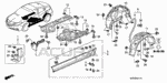 74483SZNA10 - : Tube Assembly, Fuel Filler Pipe Drain for Acura: ZDX Image