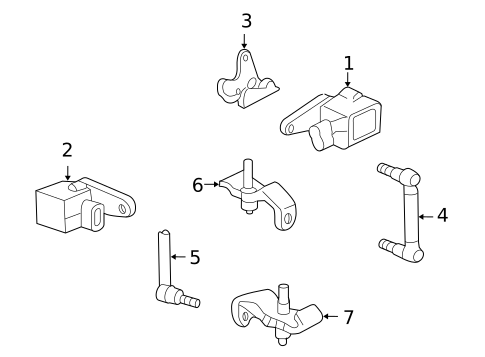 Sensors for 2013 Porsche 911 #0