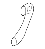 85834A9000DAA - Body: Grip Handle for Kia: Sedona Image