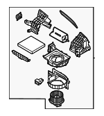 97100BE010 - : Blower Assembly for Hyundai Image