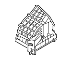 971A8BE000 - HVAC: Intake Case for Hyundai: Kona Image