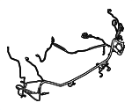61125B3D723 - Body: Wire Harness for Mini Image
