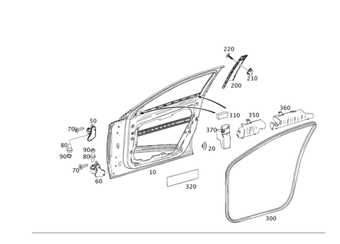 Front Doors for 2020 Mercedes-Benz GLA250 #0